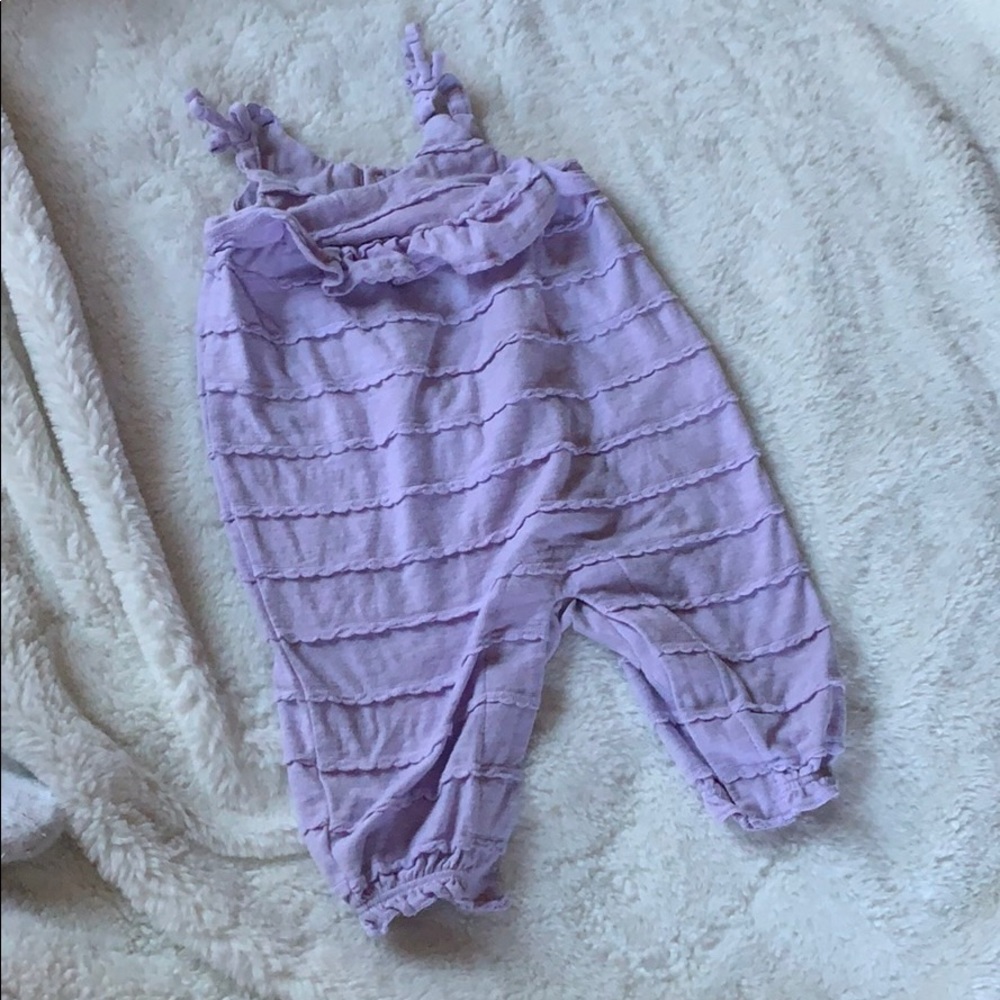 Purple Romper